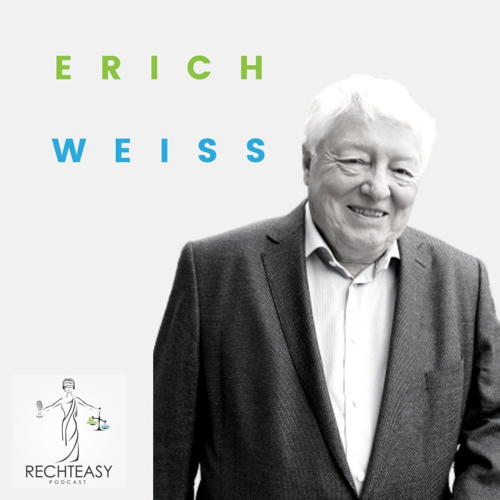 Podcast #13: Dr. Erich Weiß: 1. Generalanwalt in der Generalprokuratur beim OGH i.R. & Geiselopfer
