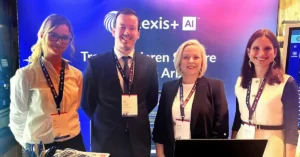 ankuendigung auf der tax tech konferenz 2025 seminar oberlaa inhalte in lexis ai nutzbar