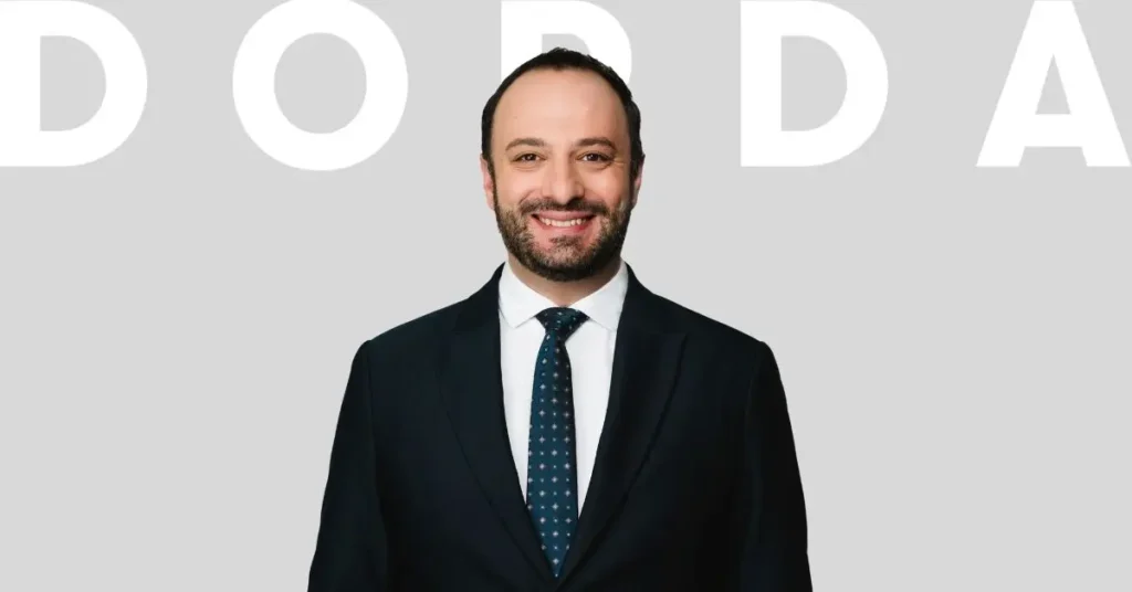 dorda verstaerkt mit zakar stepanyan den kartell und transaktionsbereich