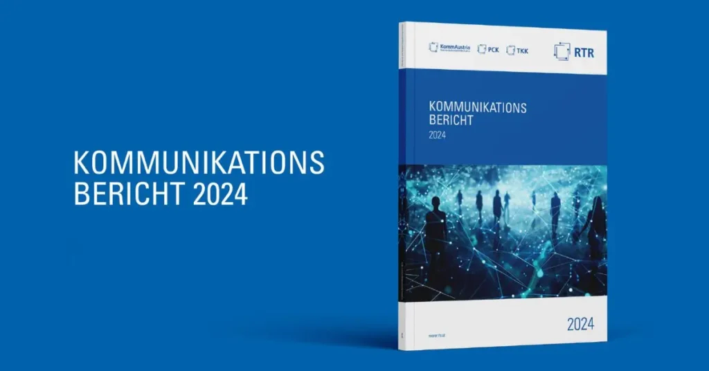 kommunikationsbericht 2024 die vier regulierungseinrichtungen fuer medien telekommunikation und post ziehen bilanz