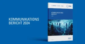 kommunikationsbericht 2024 die vier regulierungseinrichtungen fuer medien telekommunikation und post ziehen bilanz