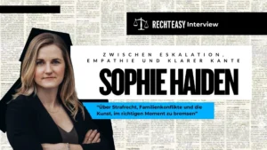zwischen eskalation empathie und klarer kante mag sophie haiden ueber die kunst im richtigen moment zu bremsen