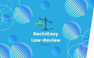 rechteasy law review titelbild