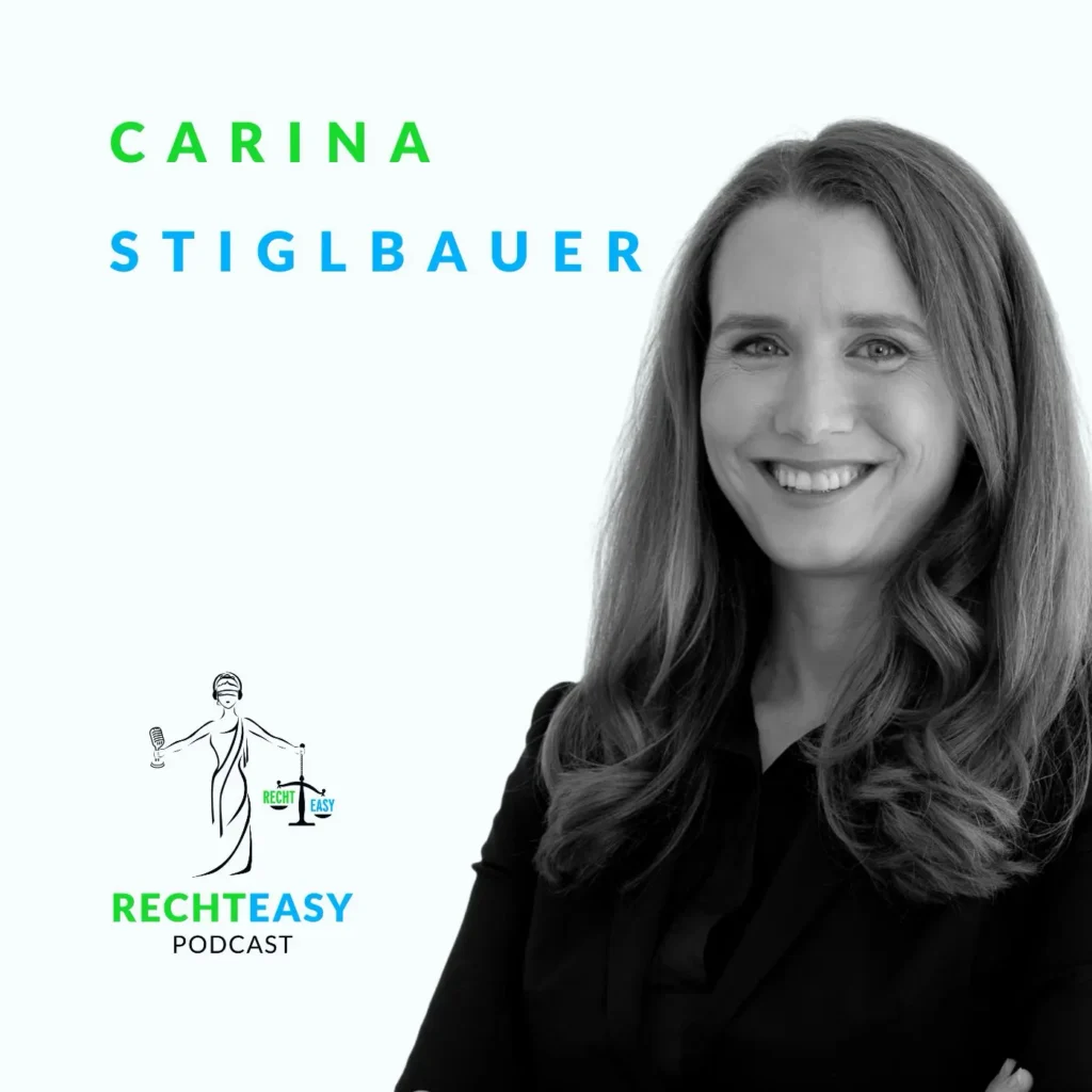 video podcast 61 carina stiglbauer personalberaterin arbeitsrechtsexpertin titel
