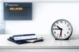 rechtliche voraussetzungen fuer entschaedigungsansprueche bei flugverspaetungen titel